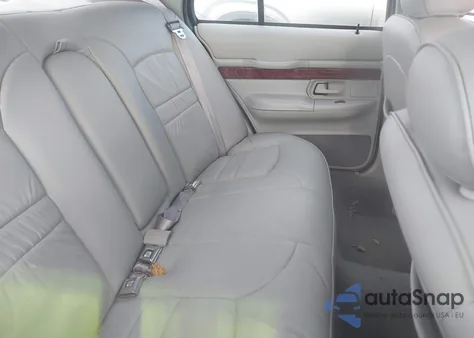 2000 Mercury Grand Marquis Ls из США, поврежденный, VIN 2MEFM75W7YX655739